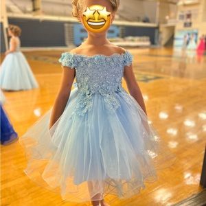 modeling pageant dress